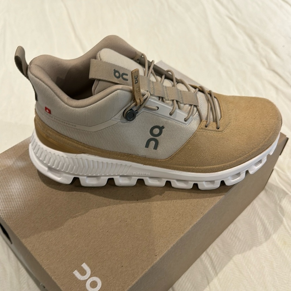 Cloud Hi pearl/camel size 9